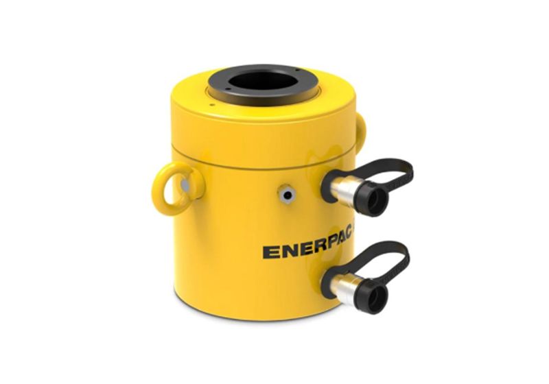 عکس جک وسط سوراخ دو طرفه انرپک 100 تن مدل RRH1003