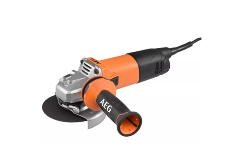 مینی فرز 1000 وات آاگ مدل WS 10-115 مناسب برای برش و سابیدن فلز، سنگ، استیل و چوب (با صفحه مخصوص)