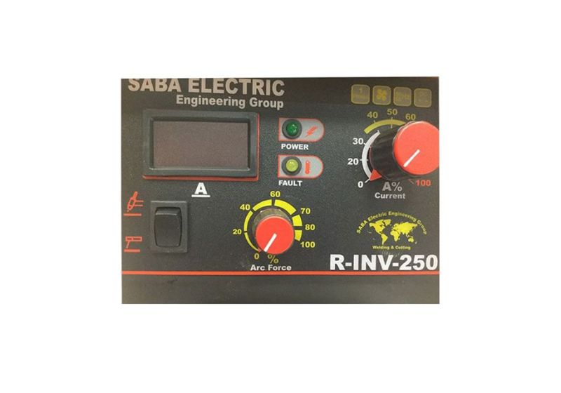 اینورتر جوشکاری 250 آمپر صبا الکتریک مدل R-INV-V دارای محافظ در مقابل گرمای شدید