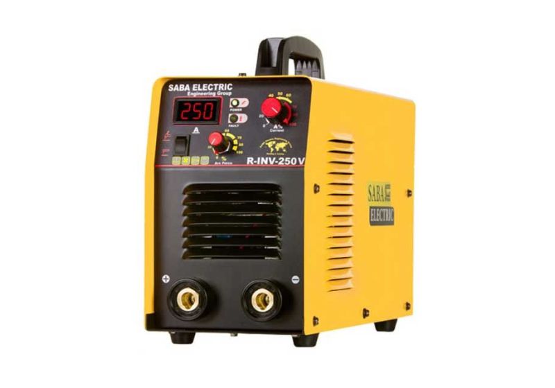 اینورتر جوشکاری 250 آمپر صبا الکتریک مدل R-INV-V با تکنولوژی پیشرفته IGBT