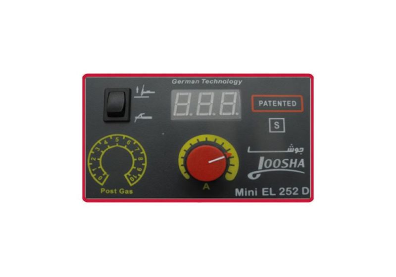 اینورتر جوشکاری گام الکتریک Mini EL 252 D