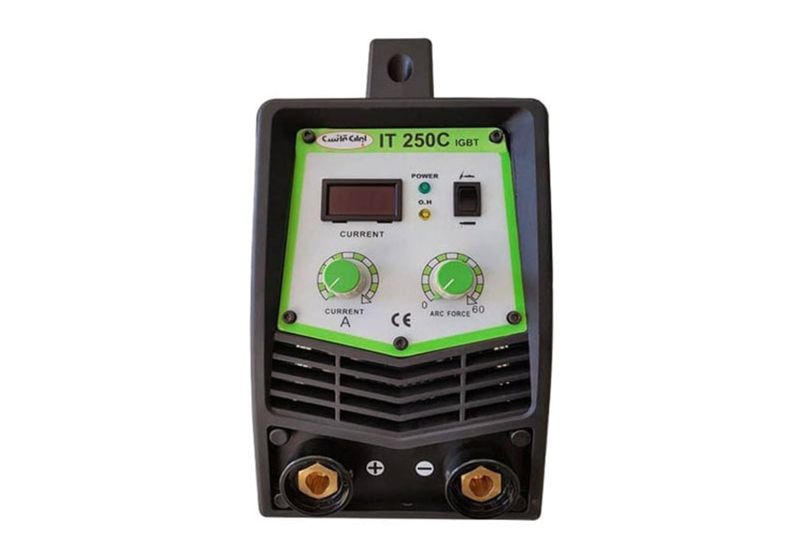 اینورتر جوشکاری 250 آمپر ایران ترانس مدل IT 250C fh قابلیت جوشکاری طولانی