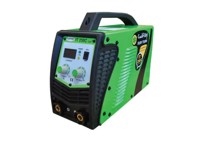 اینورتر جوشکاری 250 آمپر ایران ترانس مدل IT 250C مجهز به سیستم پیشرفته IGBT