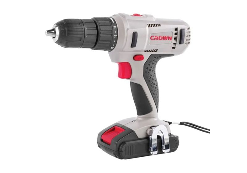 عکس دریل شارژی کرون 18 ولت مدل CT21056