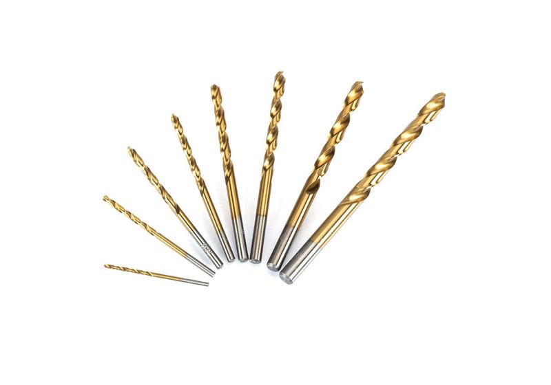 مته آهن طلایی HSS سایز 15.5 تا 20 اوزبورن مدل DIN338N مناسب سوراخکاری چوب های ضخیم اهن و آلمینیوم و ..