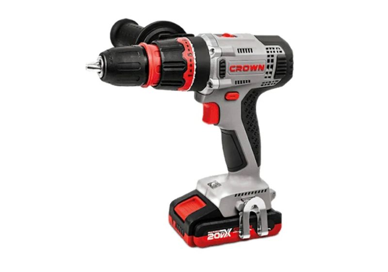دریل شارژی کرون 20 ولت مدل CT21076HQX