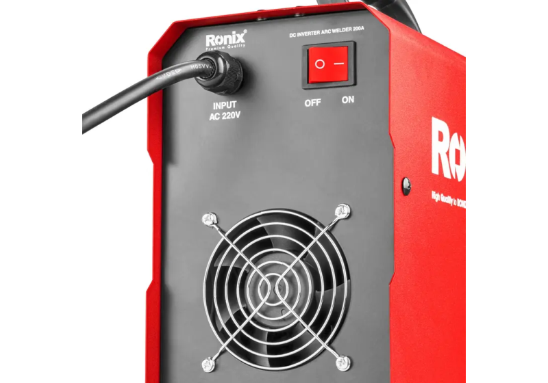 آلة لحام العاكس 200 امبیر | بارخص الاعسار و اعلی جودة فی مبیعات رستگار صنعت للصناعه