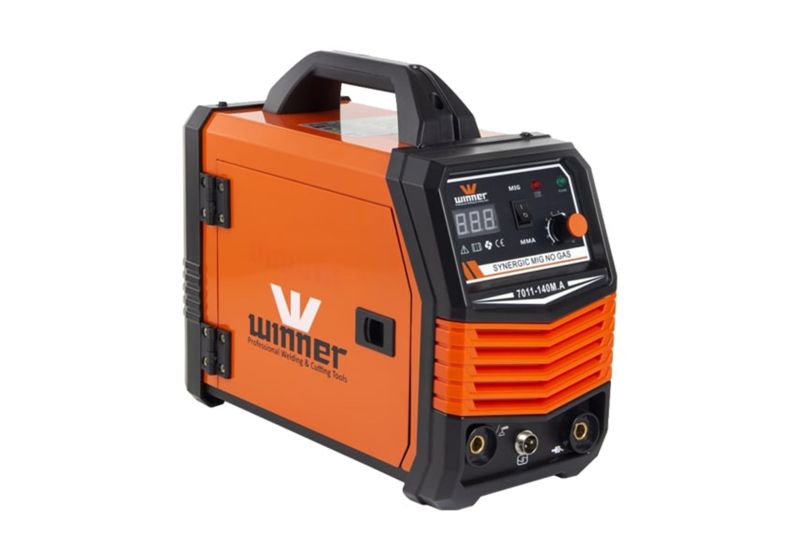 اینورتر جوشکاری 140 آمپر وینر مدل 7011-140M.A با قابلیت جوشکاری MIG/MAG Co2