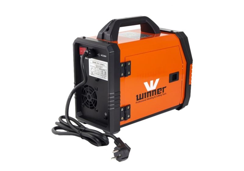 اینورتر جوشکاری 140 آمپر وینر مدل 7011-140M.A با حفاظت از مدار در نوسانات برق با کابل ارت