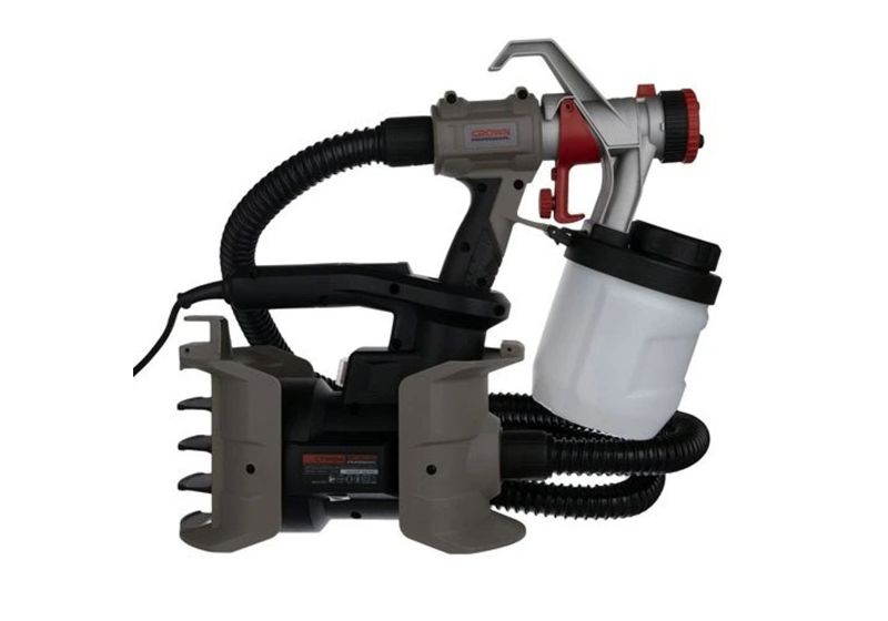 پیستوله رنگ پاش خرطومی کرون 600 وات مدل CT31014