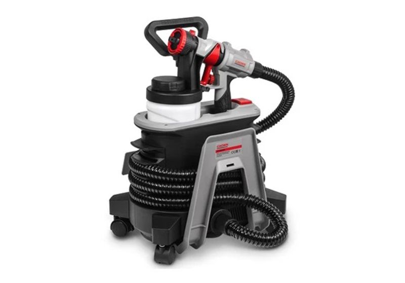 عکس پیستوله رنگ پاش برقی کرون 1200 وات مدل CT31015