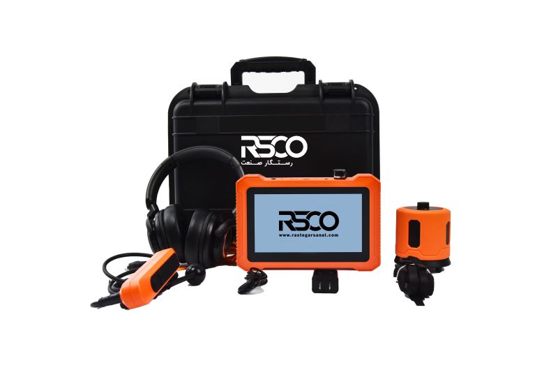 نشت یاب آب دیجیتالی رستگار صنعت مدل WLD125