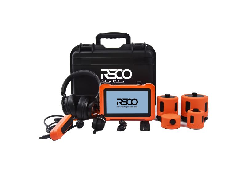 نشت یاب آب دیجیتالی رستگار صنعت مدل WLD135