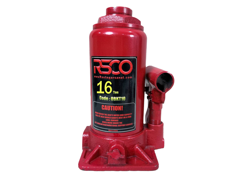 جاك زجاجة هيدروليكي 20 طن مودیل  MMJ-20 متوفر بارخص الاسعار و اعلی جودة فی مبیعات رستگار صنعت الصناعی