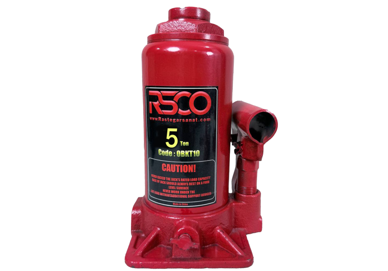 5Ton Hydraulic Bottle Jack OBKT5