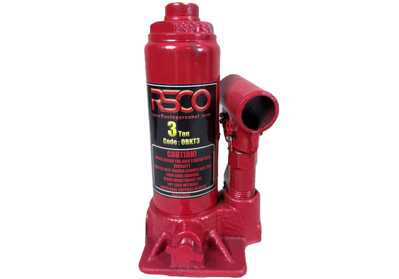 جاك زجاجة هيدروليكي 20 طن مودیل  MMJ-20 متوفر بارخص الاسعار و اعلی جودة فی مبیعات رستگار صنعت الصناعی