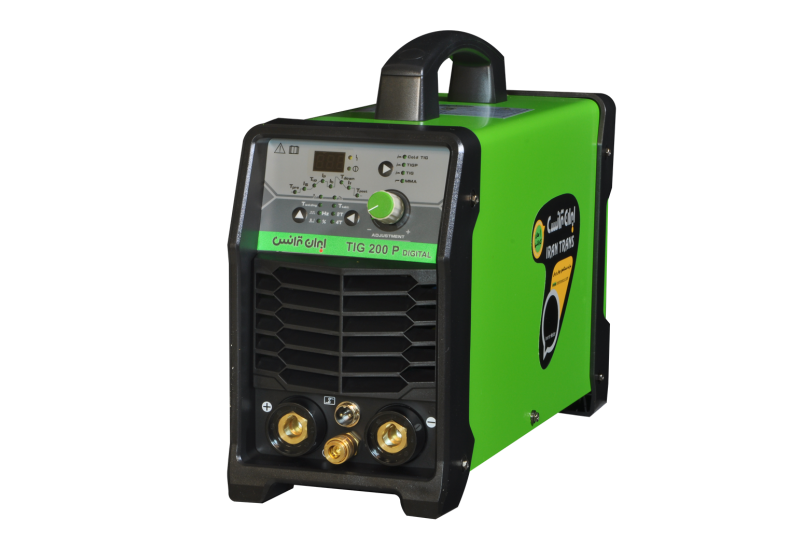 اینورتر جوشکاری آرگون 200 آمپر ایران ترانس مدل TIG200P مناسب برای استیل ضدزنگ، آلومینیوم، مس، ورق‌های نازک و ...