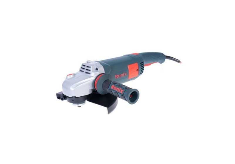 سنگ فرز 180 میلی‌متر 2400 وات رونیکس مدل 3231 مناسب کارهای صنعتی و طولانی مدت