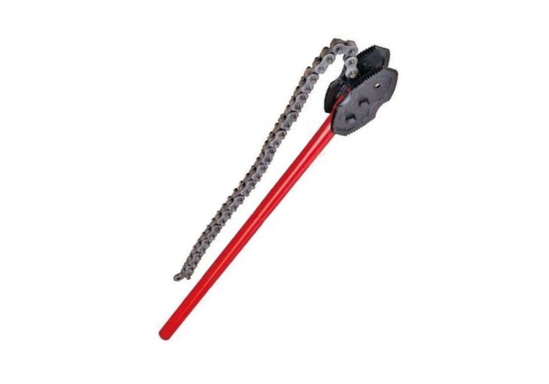 RSCO Chain Pipe Wrench 8 inch PWA8 with high quality on RSCO