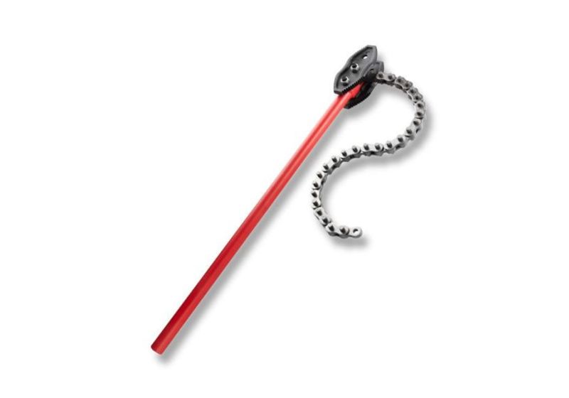 RSCO Chain Pipe Wrench 8 inch PWA8 with high quality on RSCO