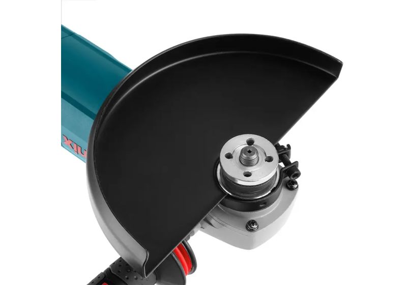 سنگ فرز برقی 2200 وات رونیکس مدل 3260 به همراه دسته جانبی، آچار آلن 6 گوش، آچار، محافظ، یک جفت ذغال