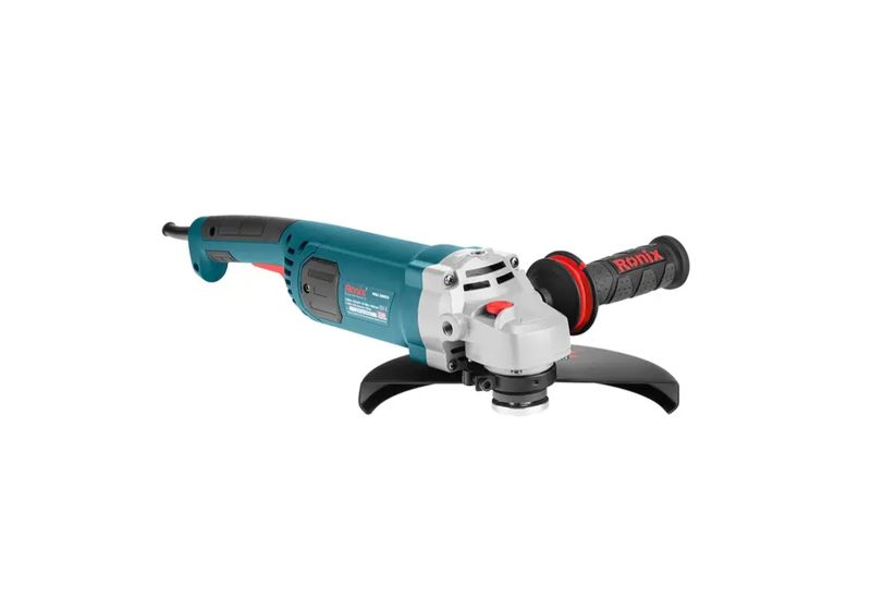 سنگ فرز برقی 2200 وات رونیکس مدل 3260 با بدنه مستحکم و مناسب کارهای سنگین