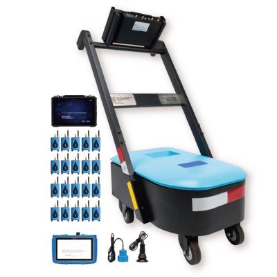 عکس نشت یاب آب دیجیتالی رستگار صنعت مدل WLDX3