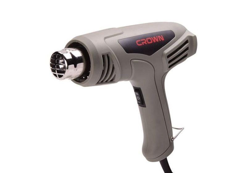 سشوار صنعتی 1600 وات کرون مدل CT19017 قابلیت تنظیم درجه حرارت و سرعت باد در چهار حالت گوناگون