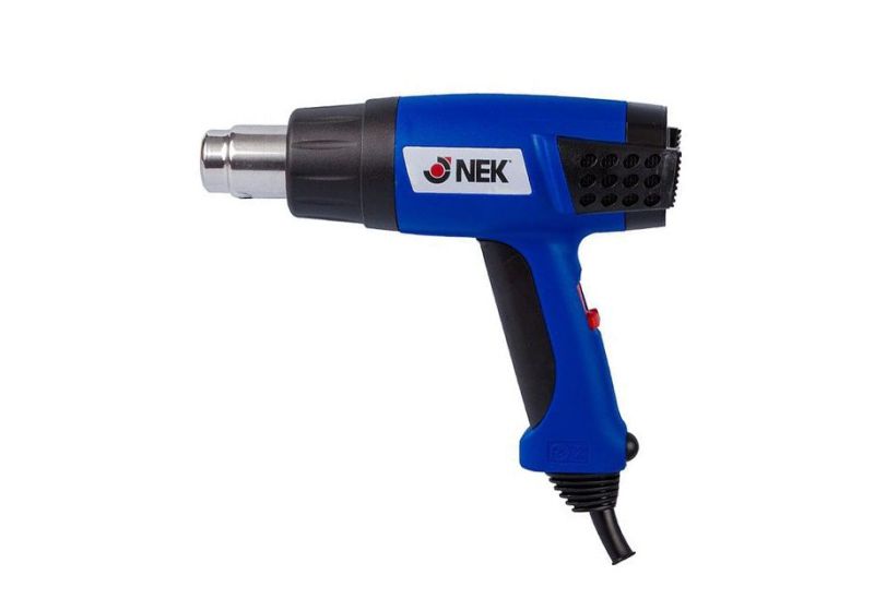 سشوار صنعتی 1800 وات نک مدل NEK-1800HG سه حالته با دمای 580 درجه