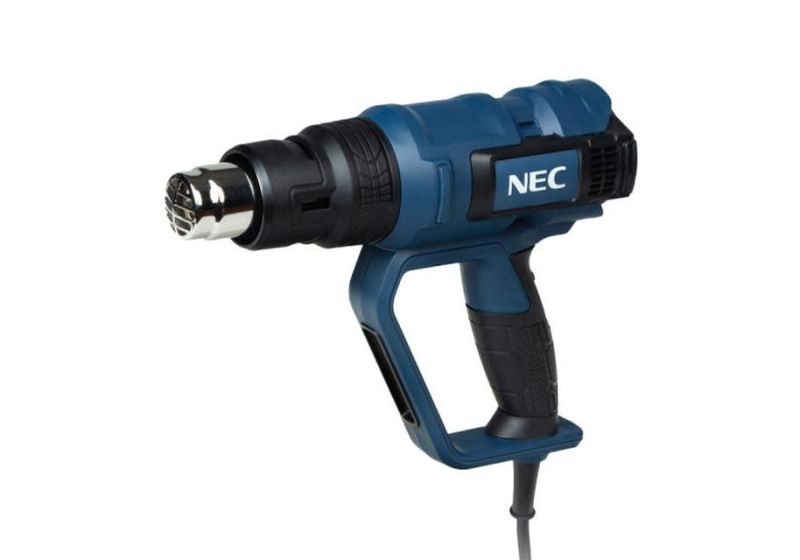 سشوار صنعتی 2000 وات ان ای سی مدل 4112  مناسب برای کارهای صنعتی و حرفه ای