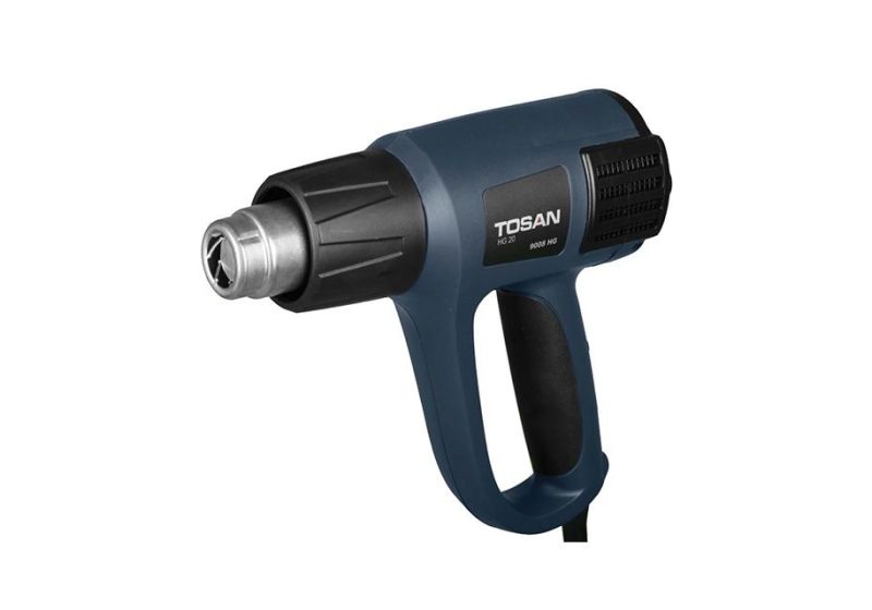 سشوار صنعتی 2000 وات توسن مدل 9008HG با میزان حجم هوای خروجی  500_300 لیتر بر دقیقه