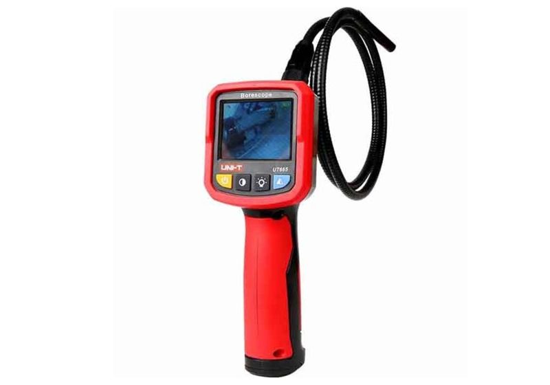 ویدیو بروسکوپ 665 یونیتی مدل UT-665 با زاویه دید دوربین 60 درجه