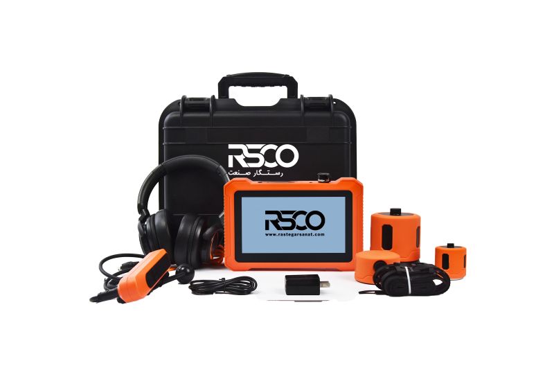 نشت یاب آب دیجیتالی رستگار صنعت مدل WLD130