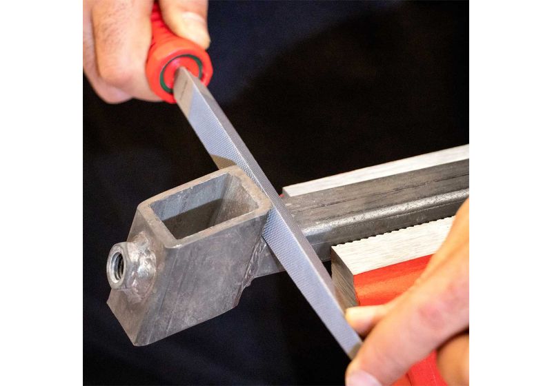 Iran potk round engineering file 350 mm medium hammer