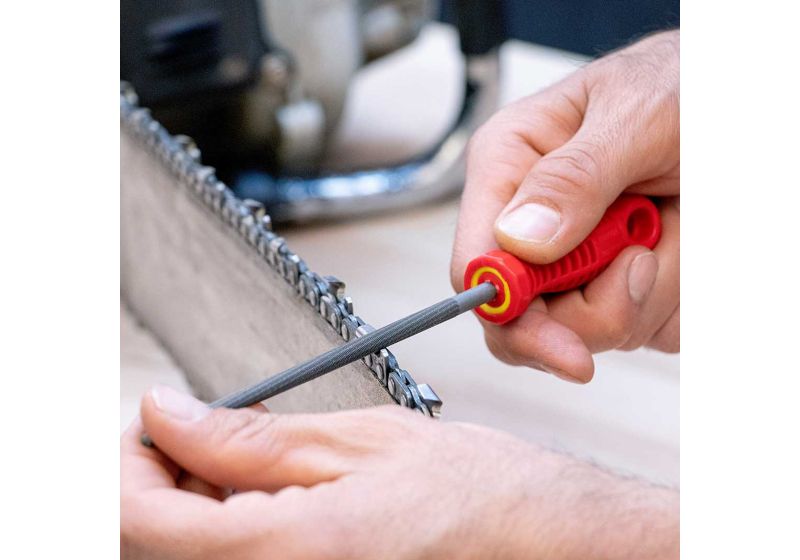 Iran potk round engineering file 250 mm soft mallet