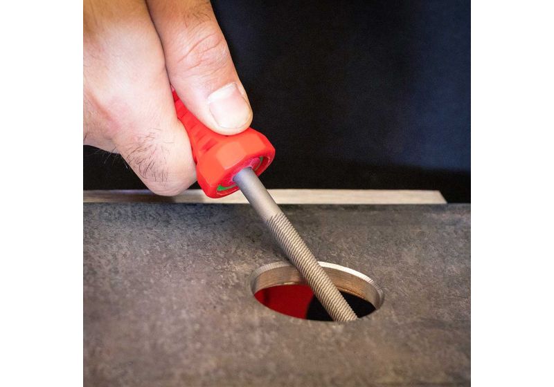 Iran potk round engineering file 250 mm soft mallet