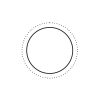 Iran Potk round engineering file 200 mm rough