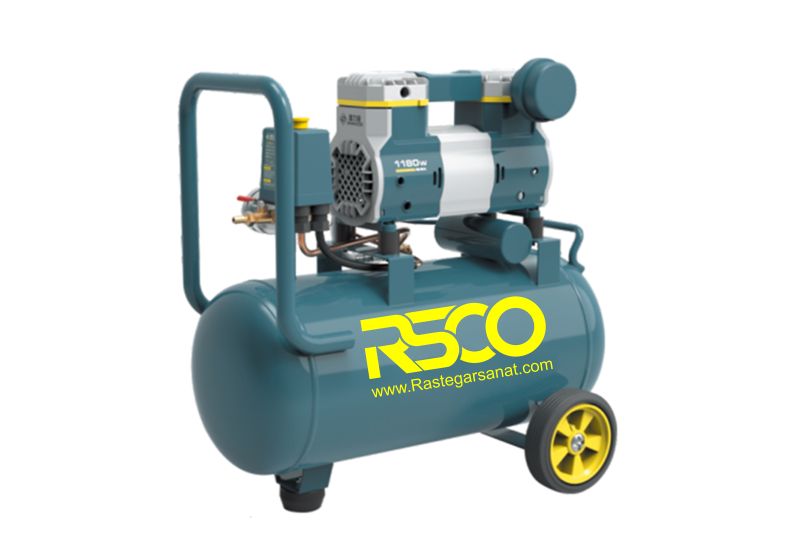 کمپرسور باد 40 لیتری RSCO مدل ACWF-40 همراه با گارانتی و خدمات پس از فروش