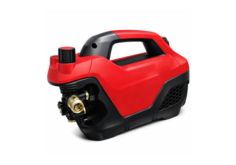 عکس کارواش خانگی 120 بار RSCO مدل KSH120 با سرعت موتور 2800 دور در دقیقه