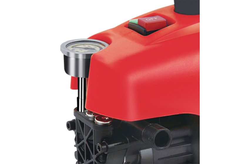 کارواش فشار قوی 120 بار با سوئیچ خودکار و کنترل فشار آب اتوماتیک