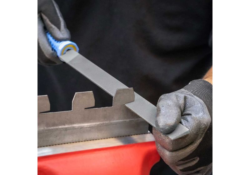 Iran potk round engineering file 200 mm soft mallet