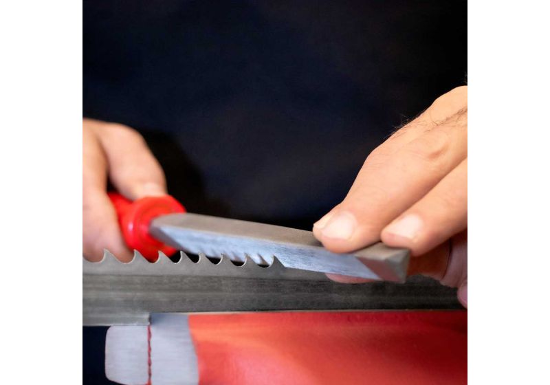 سوهان تیزکننده سه گوش اره نواری 175 میلیمتر متوسط ایران پتک مدل PH 33172