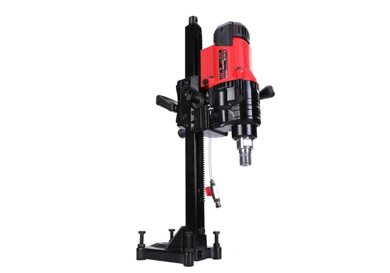 MAHAK Core Drill model DCD-1380 with powerful gearbox