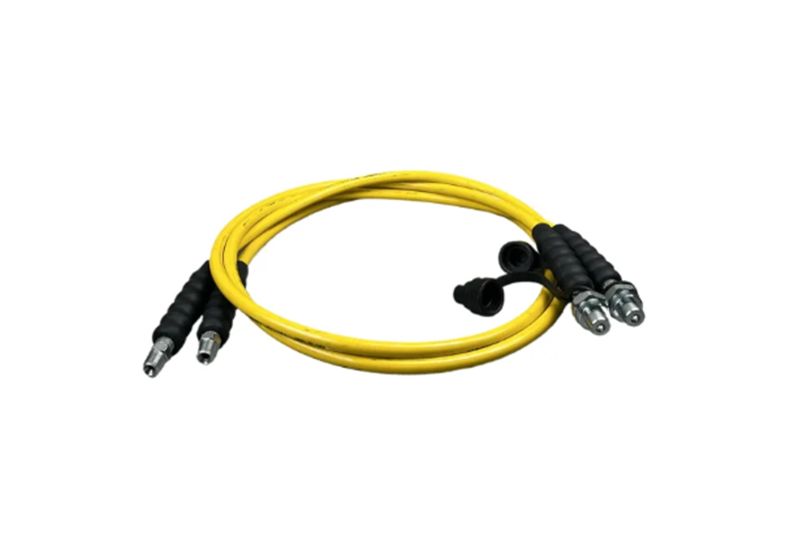 شیلنگ هیدرولیک دو قلو فشار قوی راسول مدل QHPH6 مناسب برای صنایع پنوماتیک