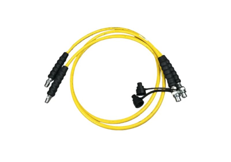 شیلنگ هیدرولیک دو قلو فشار قوی راسول مدل QHPH12 مناسب برای صنایع هیدرولیک