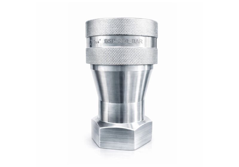 کوپلینگ هیدرولیک روغن فشار قوی 230 بار فاپرکو مدل HQRC