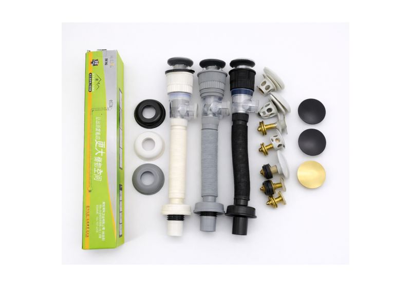 لوله خرطومی سیفون RSCO مدل SHP2 با شلنگ انعطاف پذیر و قابل تنظیم