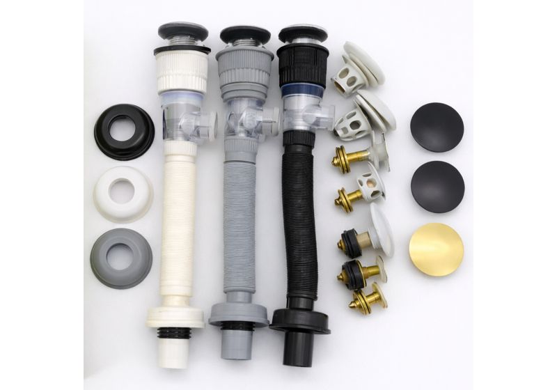 لوله خرطومی سیفون RSCO مدل SHP2 سازگار با انواع سینک