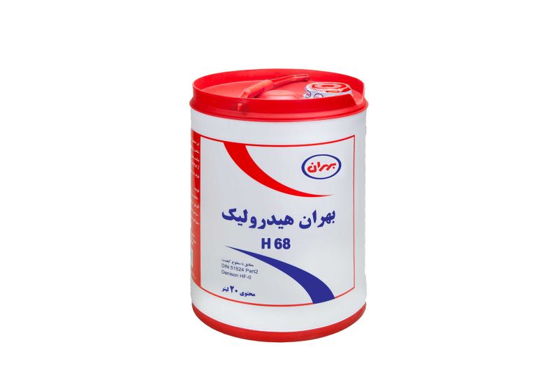 روغن هیدرولیک 20 لیتر بهران مدل H68