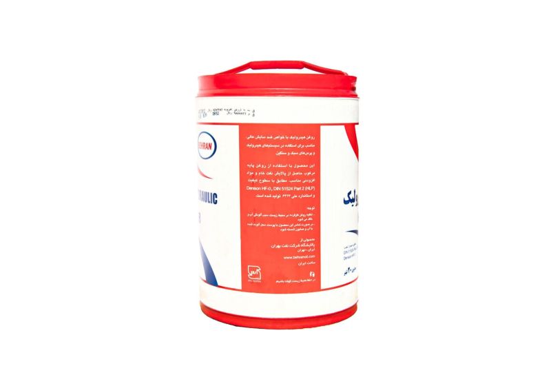 روغن هیدرولیک 20 لیتر بهران مدل H68
